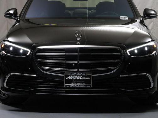 2022 Mercedes-Benz S-Class S 580 4MATIC