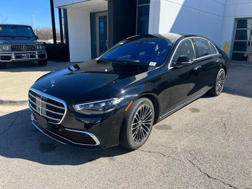 2022 Mercedes-Benz S-Class S 580 4MATIC