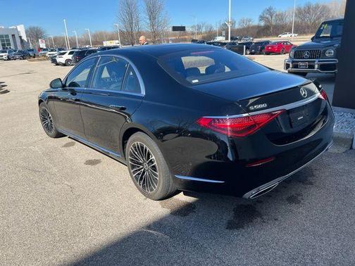2022 Mercedes-Benz S-Class S 580 4MATIC