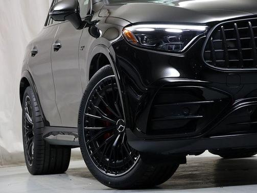 Black 2026 Mercedes-Benz AMG GLC 43 Base