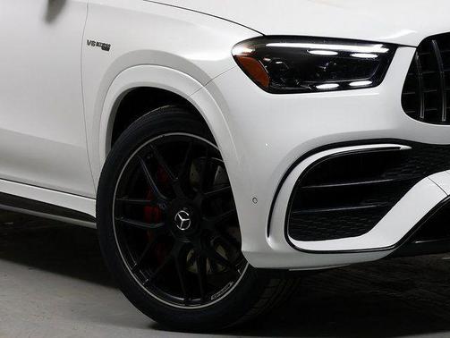 Polar White 2026 Mercedes-Benz AMG GLE 63 S