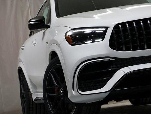 Polar White 2026 Mercedes-Benz AMG GLE 63 S