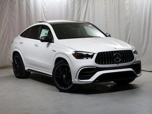 Polar White 2026 Mercedes-Benz AMG GLE 63 S