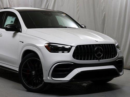 Polar White 2026 Mercedes-Benz AMG GLE 63 S