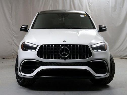 Polar White 2026 Mercedes-Benz AMG GLE 63 S