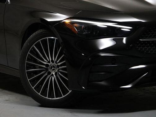 Obsidian Black 2026 Mercedes-Benz CLE 450 Base 4MATIC