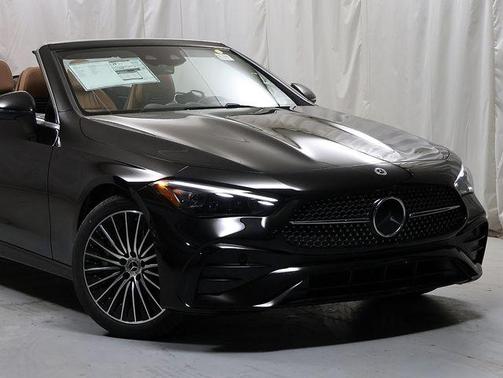 Obsidian Black 2026 Mercedes-Benz CLE 450 Base 4MATIC