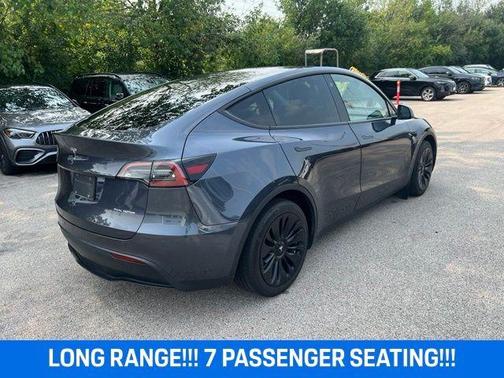 Midnight Silver Metallic 2022 Tesla Model Y Long Range