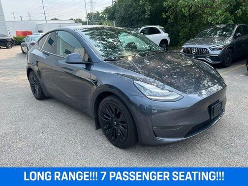 Midnight Silver Metallic 2022 Tesla Model Y Long Range