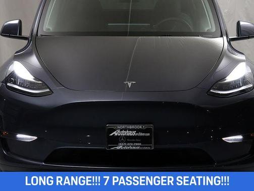 Midnight Silver Metallic 2022 Tesla Model Y Long Range