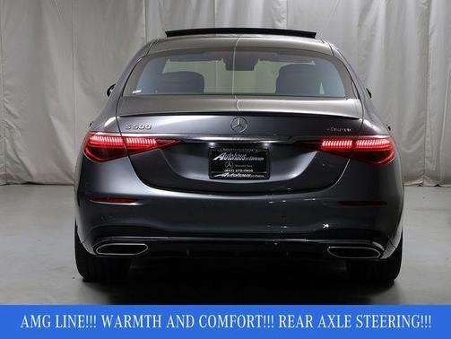 Selenite Gray Metallic 2023 Mercedes-Benz S-Class S 500 4MATIC