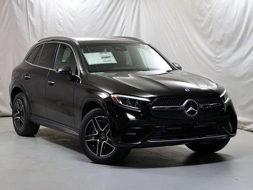 Black 2026 Mercedes-Benz GLC 300 Base 4MATIC
