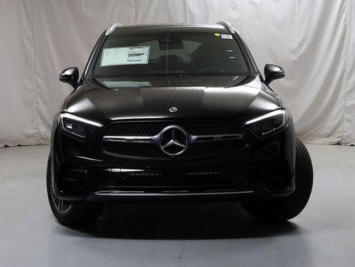 Black 2026 Mercedes-Benz GLC 300 Base 4MATIC