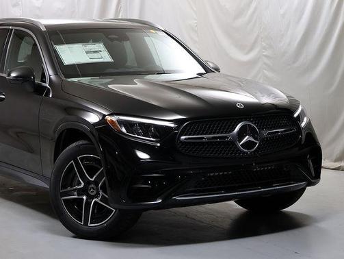 Black 2026 Mercedes-Benz GLC 300 Base 4MATIC