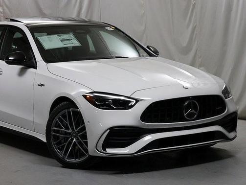 2026 Mercedes-Benz C-Class 43 AMGÂ