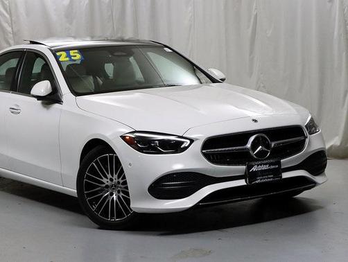 2025 Mercedes-Benz C-Class C 300 4MATIC