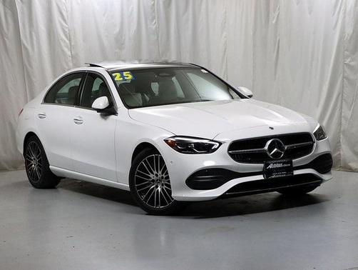 2025 Mercedes-Benz C-Class C 300 4MATIC