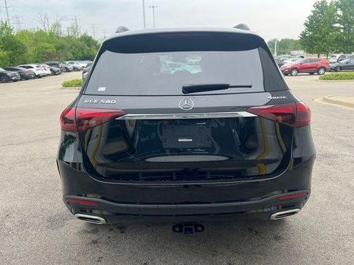 Black 2025 Mercedes-Benz GLE 580 AWD 4MATIC