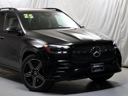Black 2025 Mercedes-Benz GLE 580 AWD 4MATIC