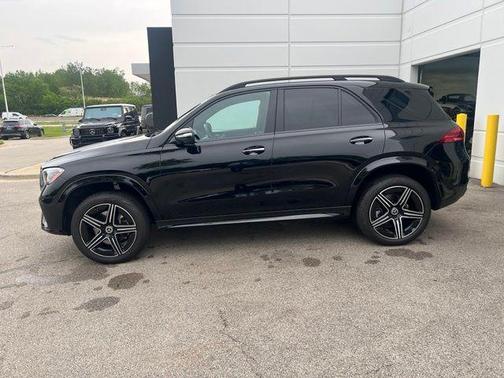 Black 2025 Mercedes-Benz GLE 580 AWD 4MATIC