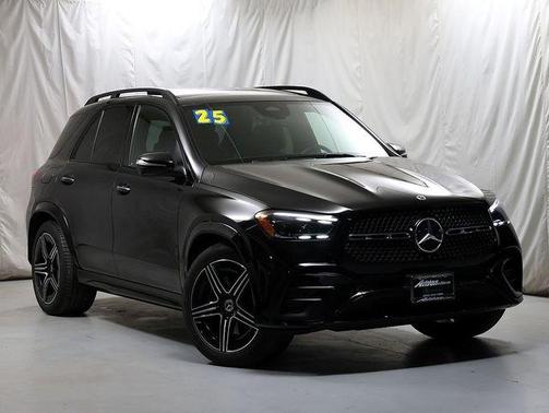 Black 2025 Mercedes-Benz GLE 580 AWD 4MATIC