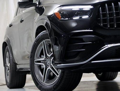 Obsidian Black 2025 Mercedes-Benz AMG GLE 53 Base