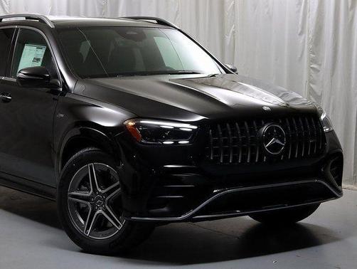 Obsidian Black 2025 Mercedes-Benz AMG GLE 53 Base