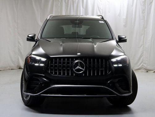 Obsidian Black 2025 Mercedes-Benz AMG GLE 53 Base