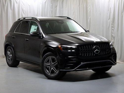 Obsidian Black 2025 Mercedes-Benz AMG GLE 53 Base