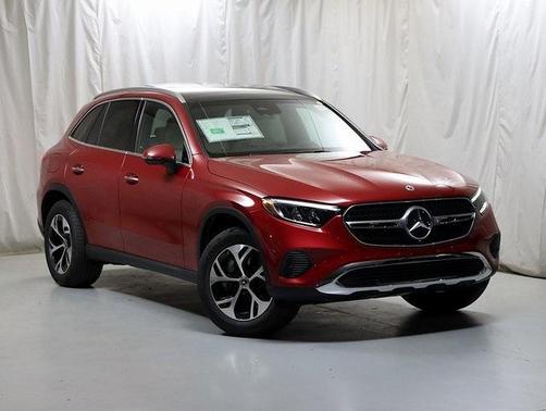 2026 Mercedes-Benz GLC 350e