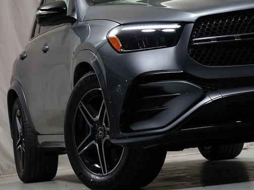 Gray 2026 Mercedes-Benz GLE 450 4MATIC