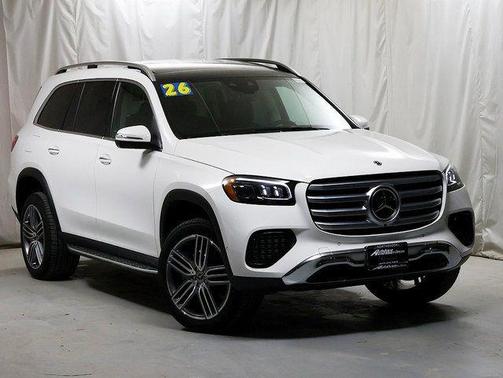 2026 Mercedes-Benz GLS 450 4MATIC
