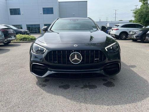 Graphite Gray 2021 Mercedes-Benz E-Class E 63 AMG 4MATIC