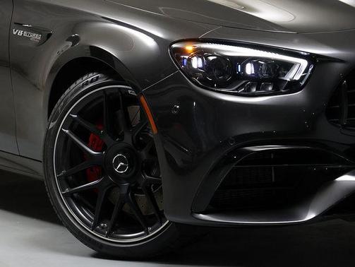 Graphite Gray 2021 Mercedes-Benz E-Class E 63 AMG 4MATIC
