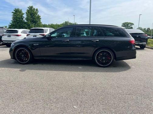 Graphite Gray 2021 Mercedes-Benz E-Class E 63 AMG 4MATIC