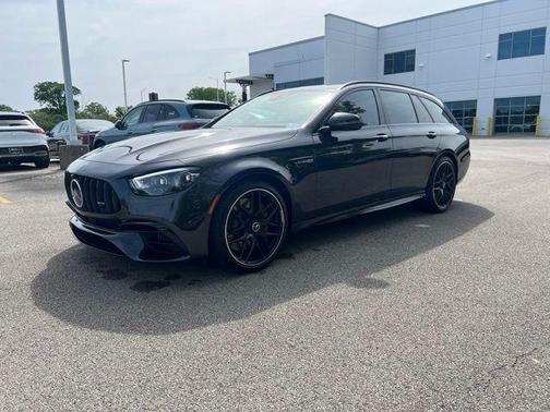 Graphite Gray 2021 Mercedes-Benz E-Class E 63 AMG 4MATIC