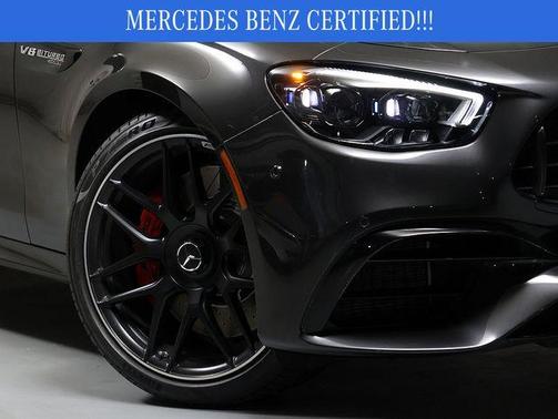 Graphite Gray 2021 Mercedes-Benz E-Class E 63 AMG 4MATIC