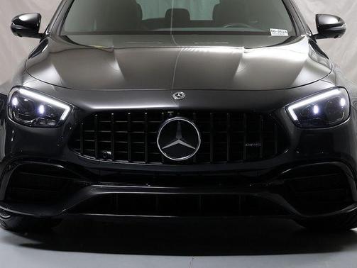 Graphite Gray 2021 Mercedes-Benz E-Class E 63 AMG 4MATIC