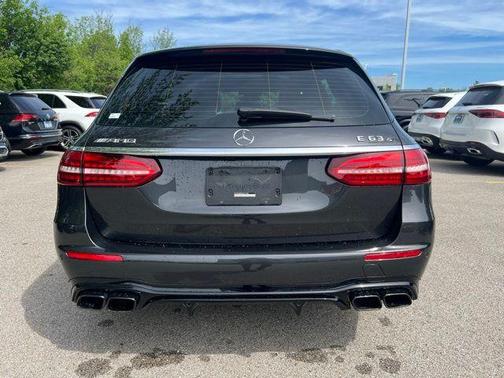 Graphite Gray 2021 Mercedes-Benz E-Class E 63 AMG 4MATIC