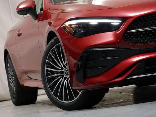 Red 2026 Mercedes-Benz CLE 450 Base 4MATIC