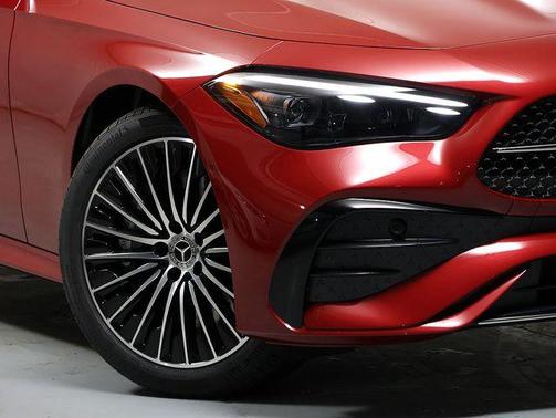 Red 2026 Mercedes-Benz CLE 450 Base 4MATIC
