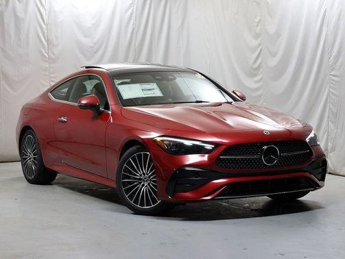 Red 2026 Mercedes-Benz CLE 450 Base 4MATIC
