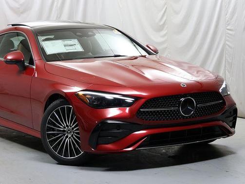 Red 2026 Mercedes-Benz CLE 450 Base 4MATIC