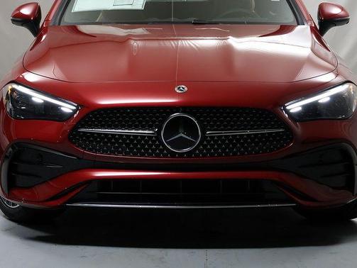 Red 2026 Mercedes-Benz CLE 450 Base 4MATIC
