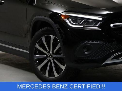 Midnight Black 2023 Mercedes-Benz GLA 250 Base 4MATIC
