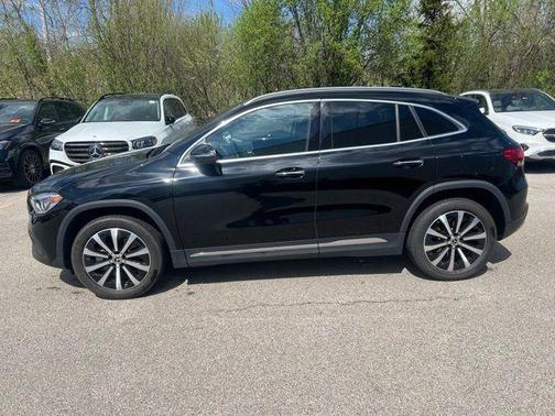 Midnight Black 2023 Mercedes-Benz GLA 250 Base 4MATIC