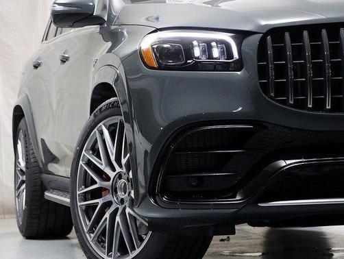 Gray 2026 Mercedes-Benz AMG GLS 63 Base