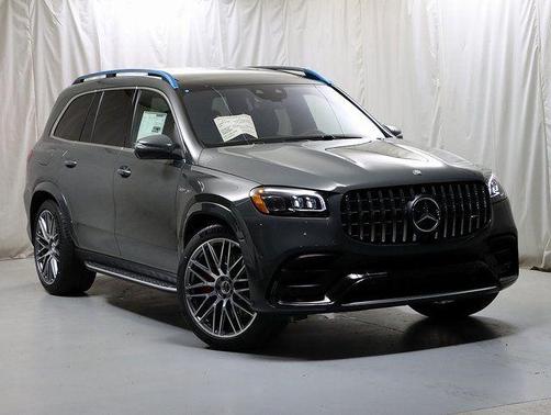 Gray 2026 Mercedes-Benz AMG GLS 63 Base