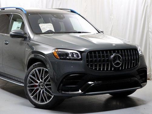 Gray 2026 Mercedes-Benz AMG GLS 63 Base