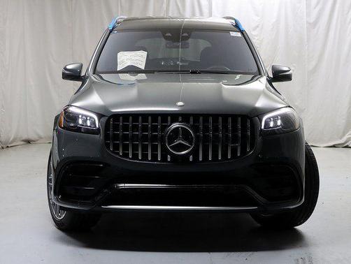 Gray 2026 Mercedes-Benz AMG GLS 63 Base